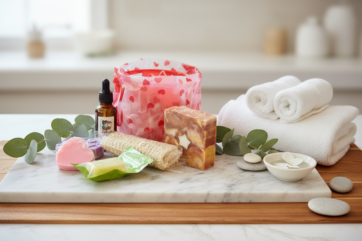Spa Valentine's collection - no sign