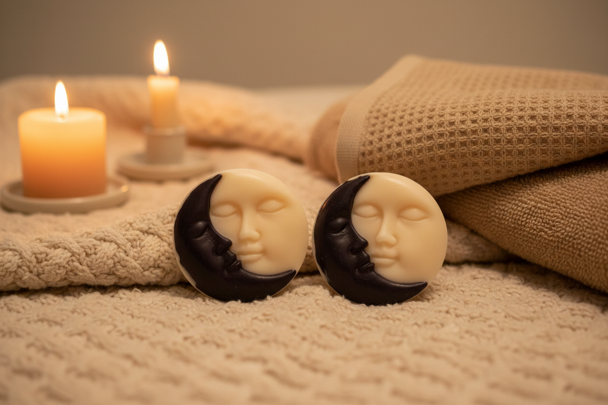 Moon & Sun All-Natural Beeswax & Soy Wax Melts - Small (28-32g)