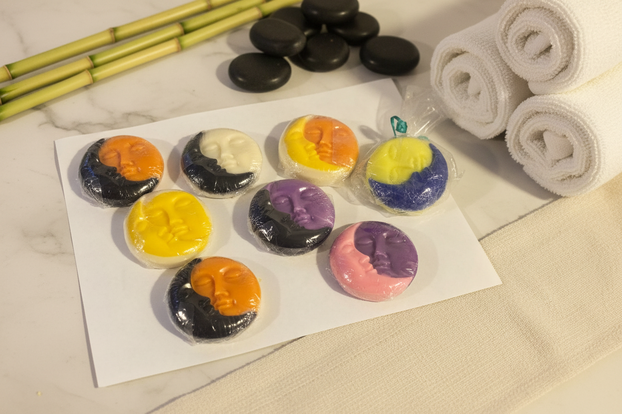 Moon & Sun All-Natural Beeswax & Soy Wax Melts - Small (28-32g)